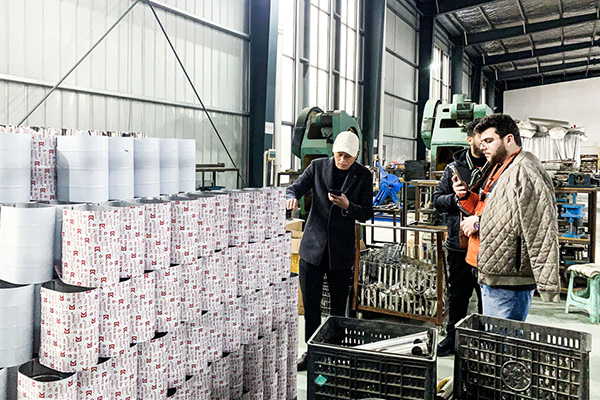 Saudi Arabian VIPs visited to witness the factory’s exceptional capabilities!