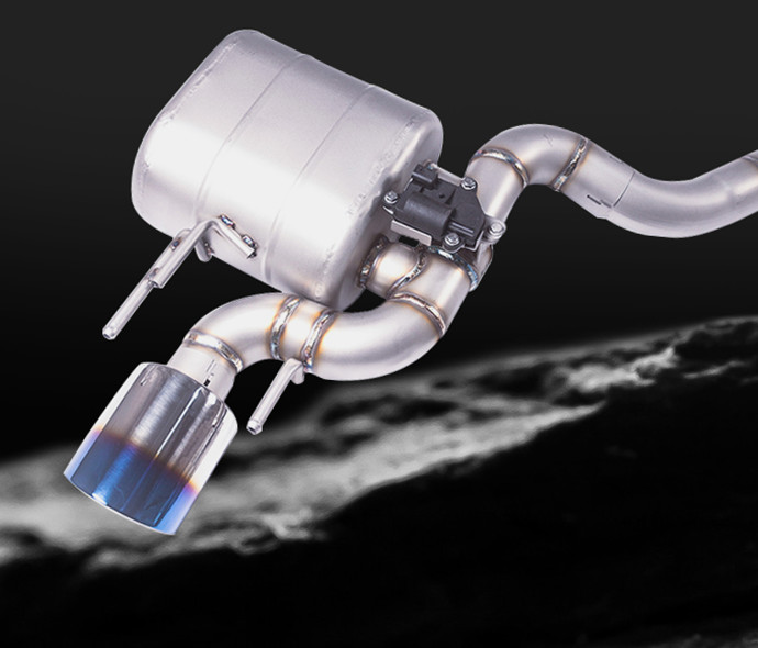 High-Pressure Sandblasting Treatment