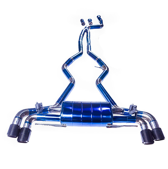 2025 BMW M440i G22 3.0L Mid & Rear Exhaust