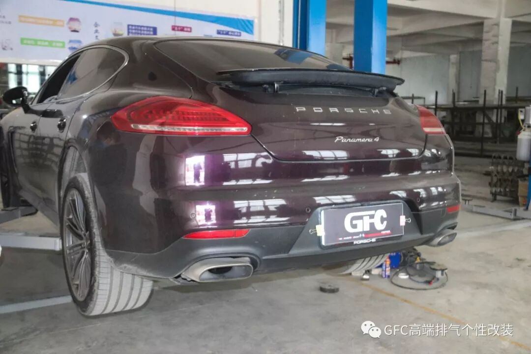 Porsche Panamera 3.0 | Modified with GFC intelligent valve exhaust system