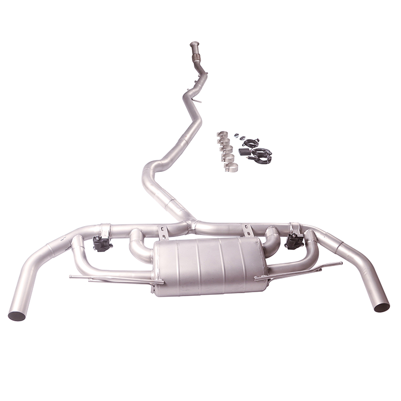 Mercedes-Benz GLE350 2.0T (W167) 2021-CatBack Exhaust System | Single Muffler | Dual Valves | Dual Exit Configuration