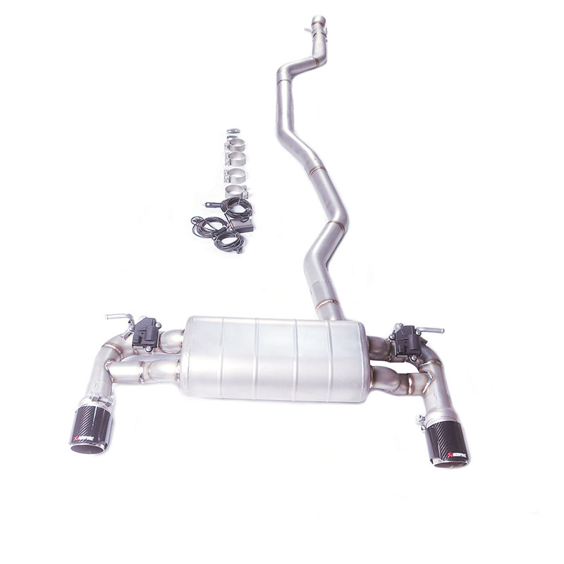 BMW M240I 3.0T F22-Catback electronic valve exhaust system