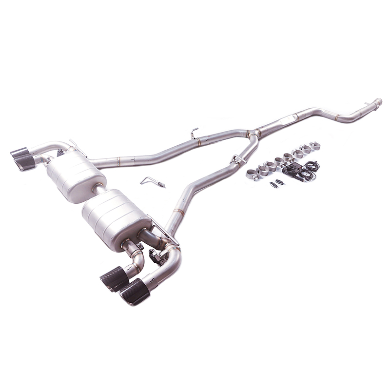 BMW 530i 540i G30 B46 2.0T-Catback electronic valve exhaust system
