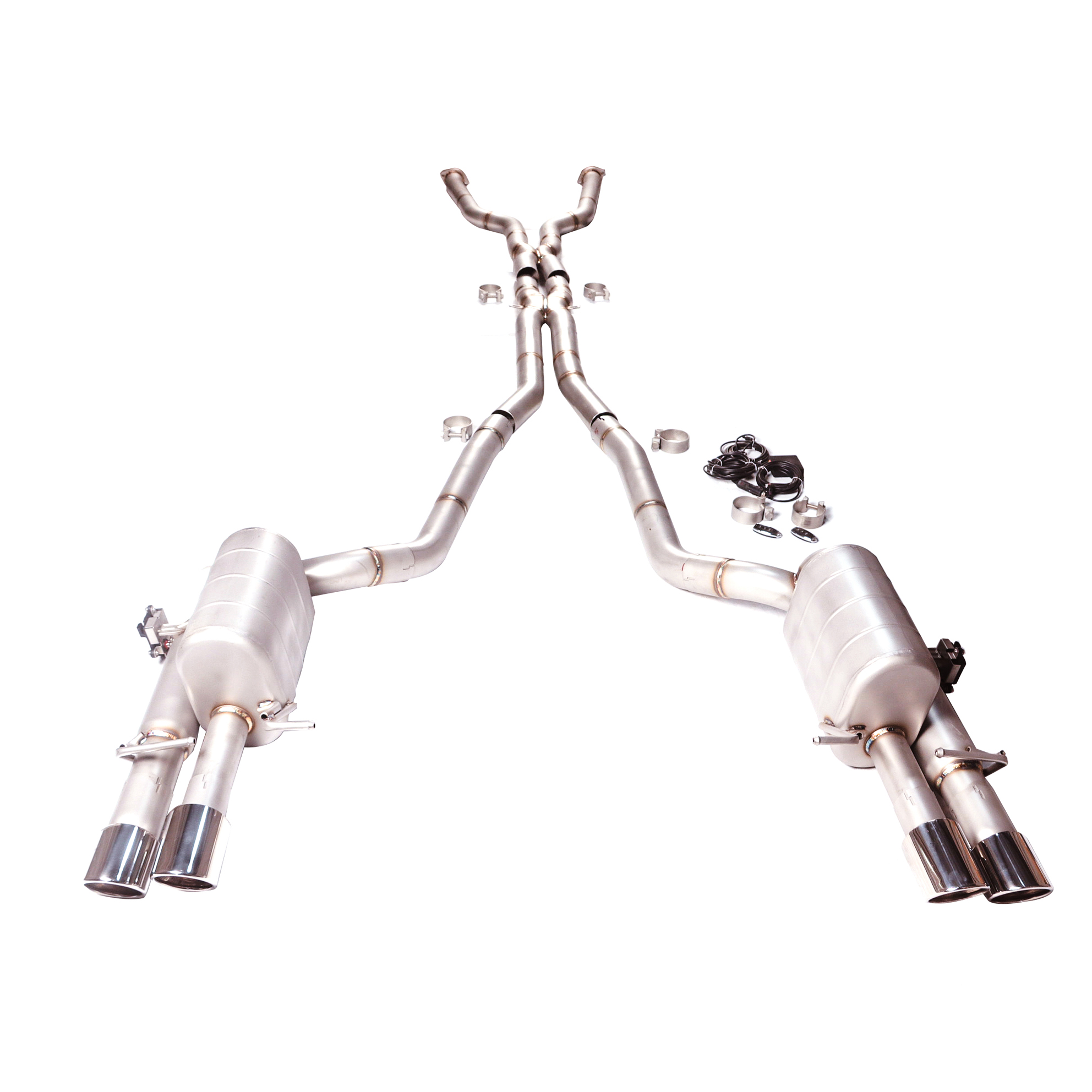 BMW M5 E60 5.0L V10-Catback electronic valve exhaust system