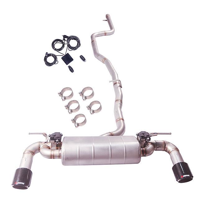 BMW 116i 2.0T F20-Catback Exhaust System