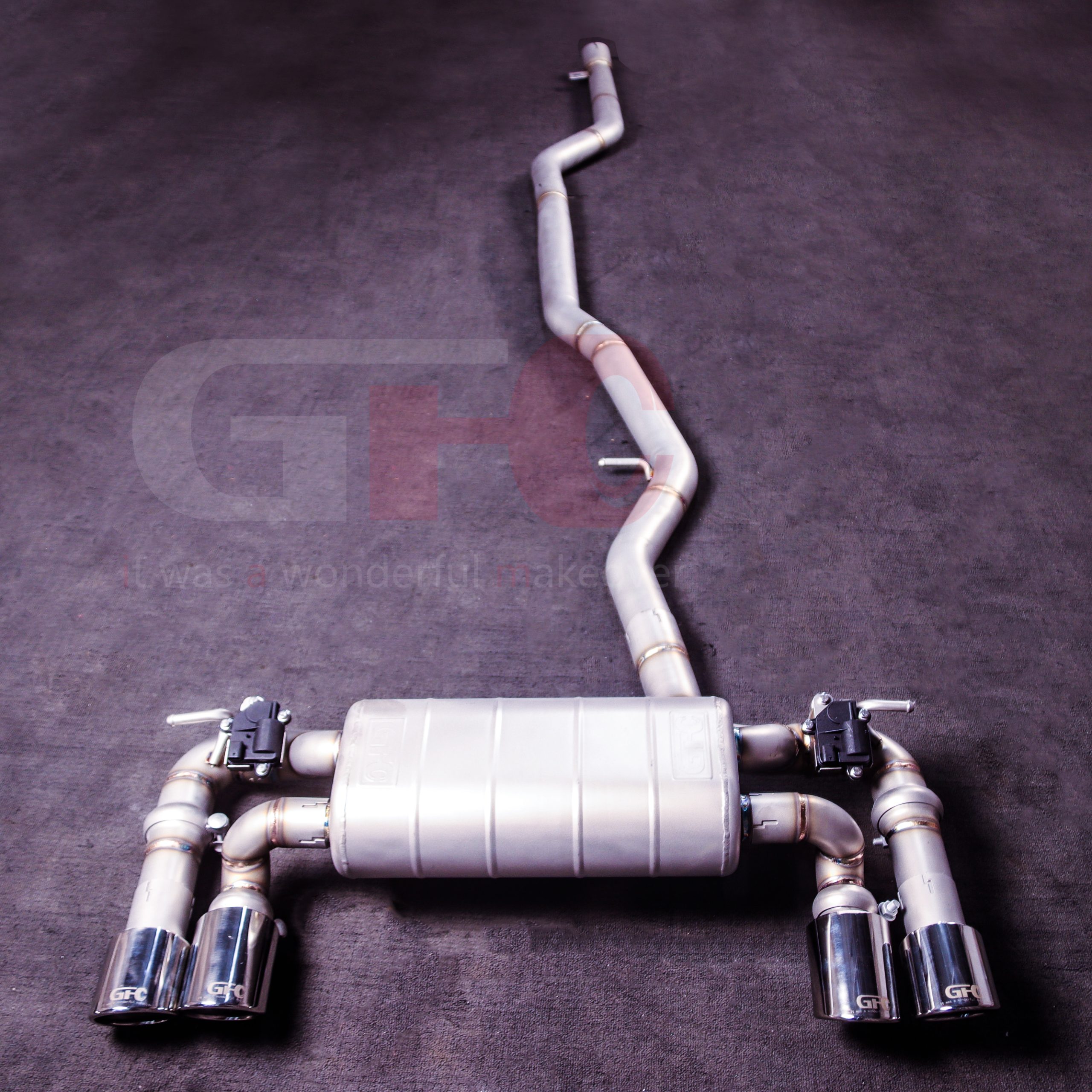 BMW 225i 2.0T F23-Catback electronic valve exhaust system