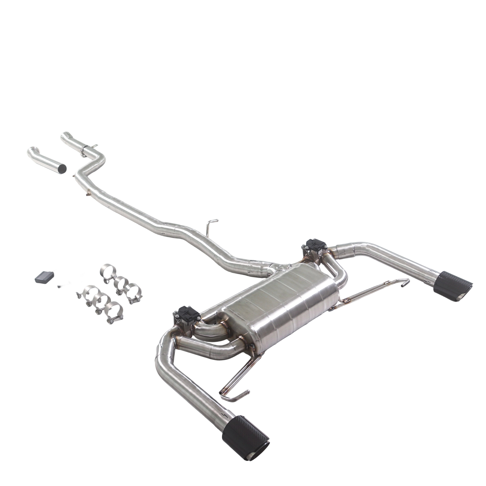2021 BMW X3 xDrive30i G01 2.0T GFC Cat-Back Exhaust Single Muffler | Dual Valves | Dual Exit