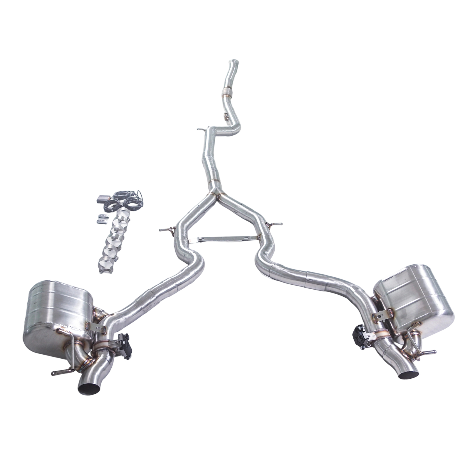 Mercedes-Benz CLE53 3.0T 2021–2025 CatBack Exhaust System | Dual Mufflers | Dual Valves | Dual Exit Configuration