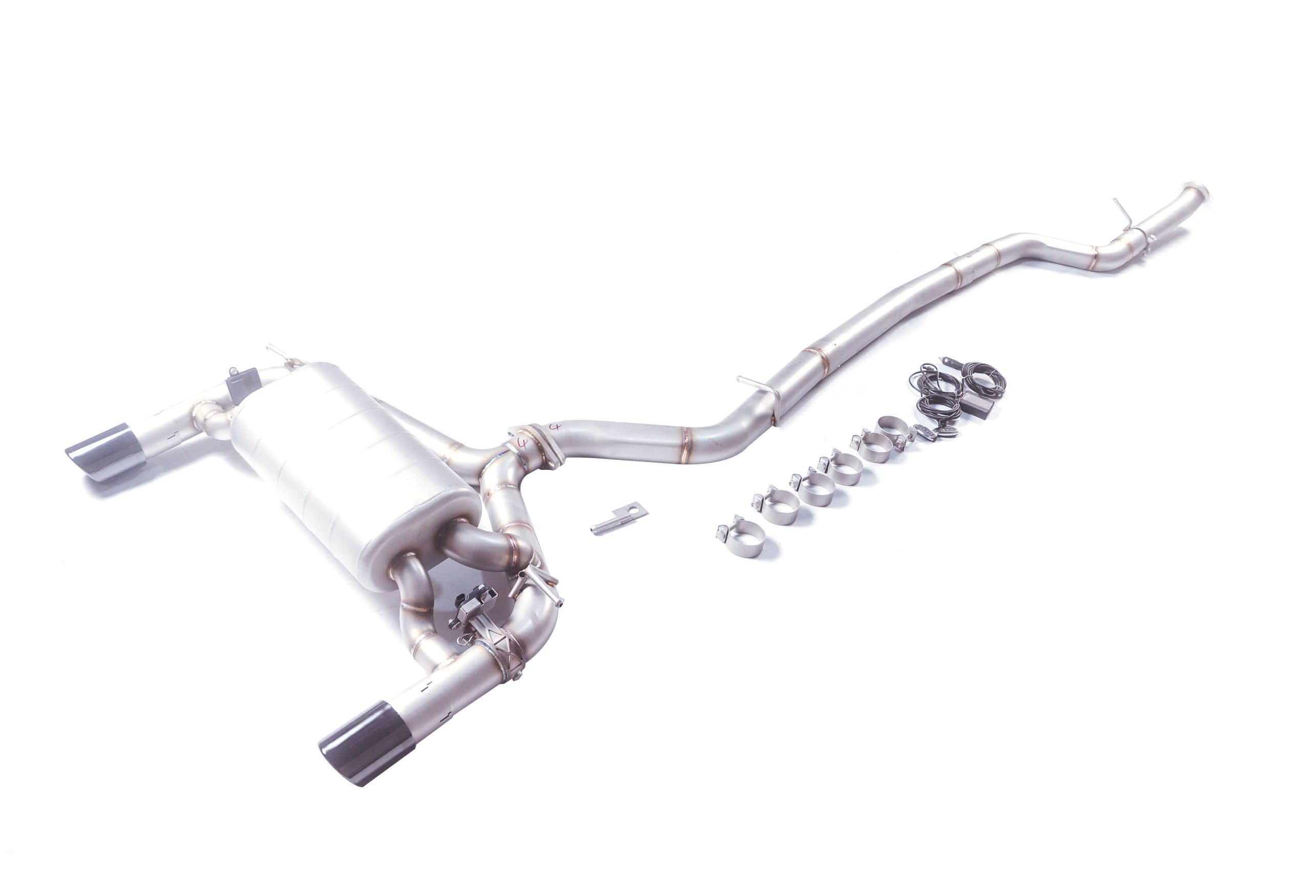 BMW 335I F30 3.0T-Catback electronic valve exhaust system
