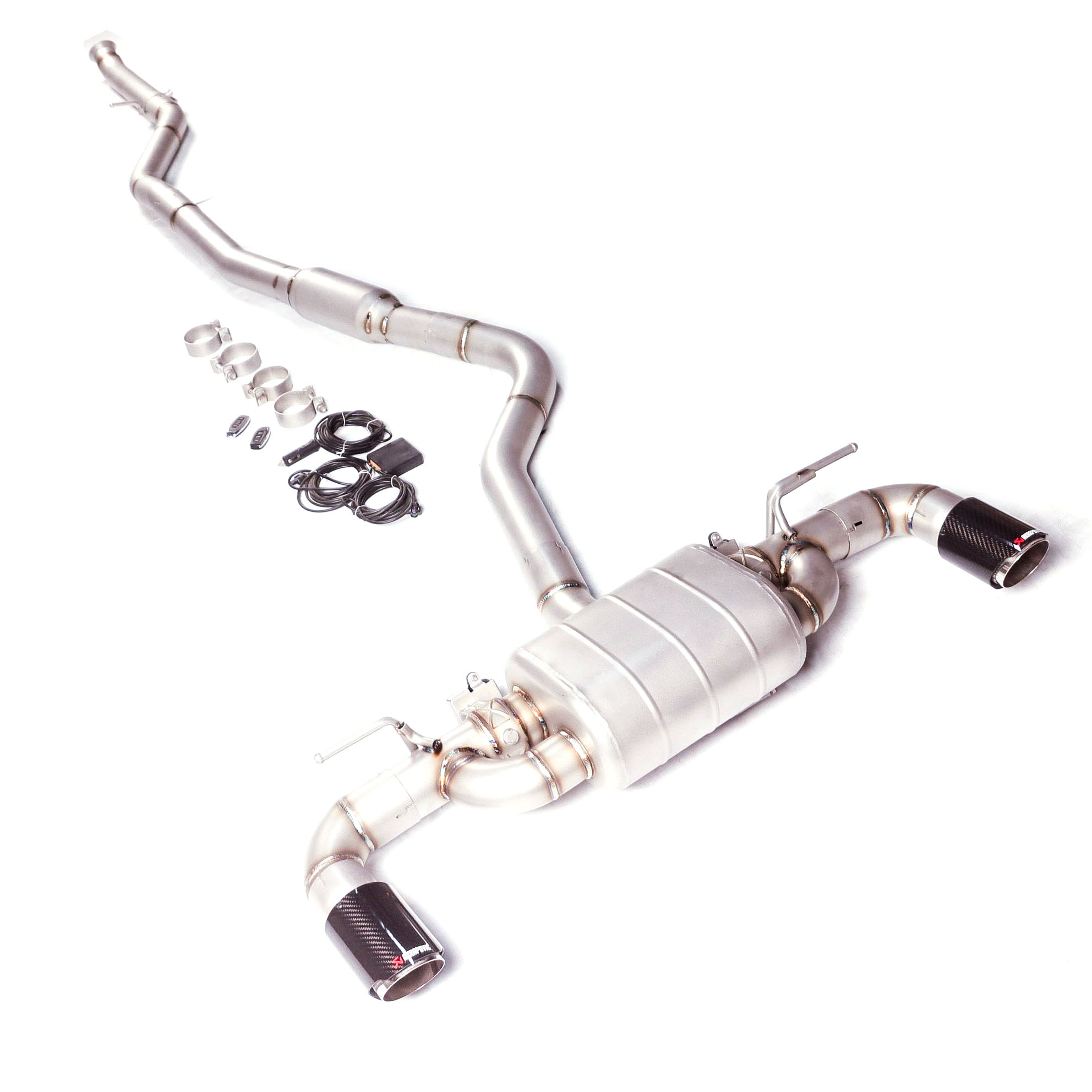 BMW 125 2.0T F20-Catback electronic valve exhaust system