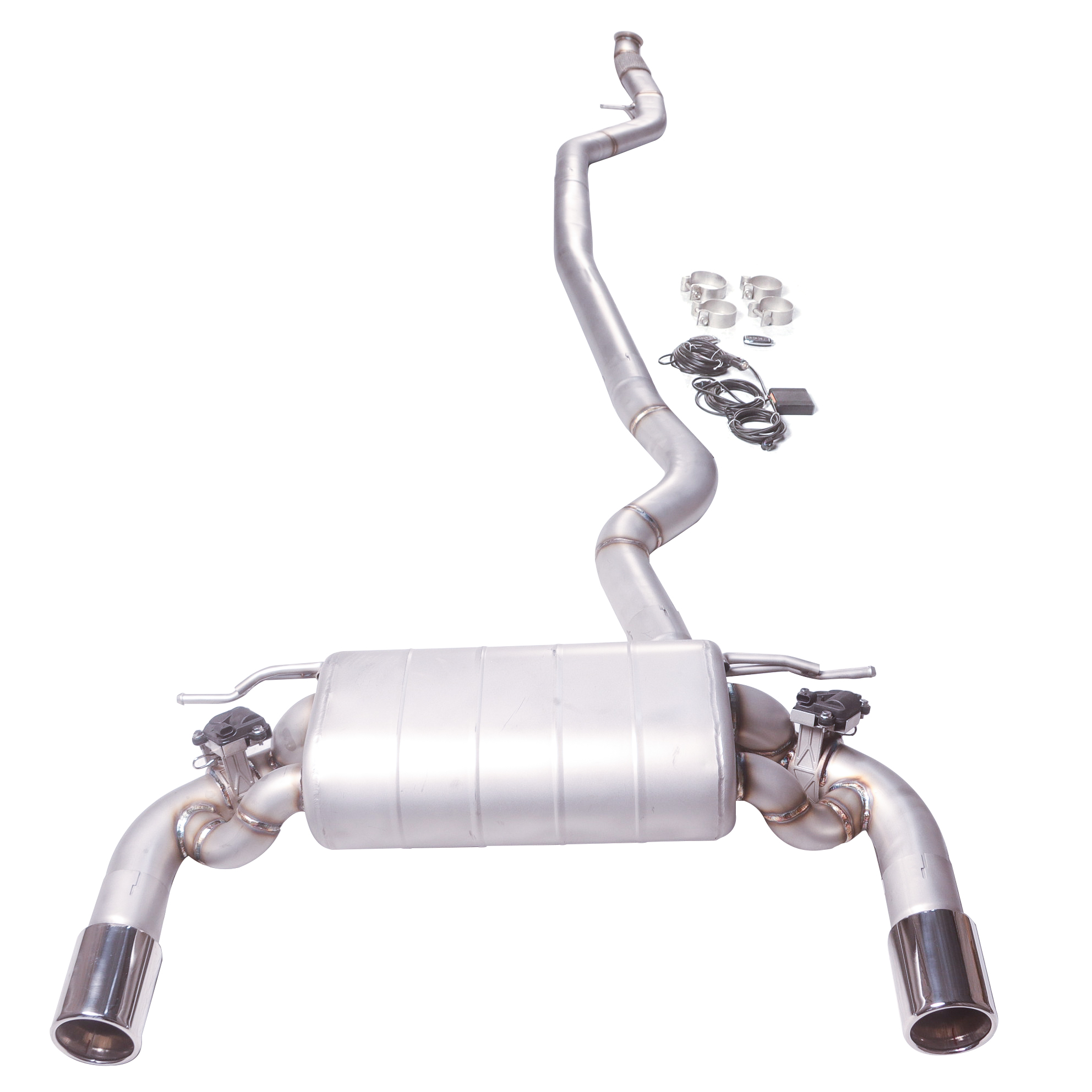 BMW 335  435  430-3.0T-F30 F32 F33 F34 F35 F36-Catback electronic valve exhaust system