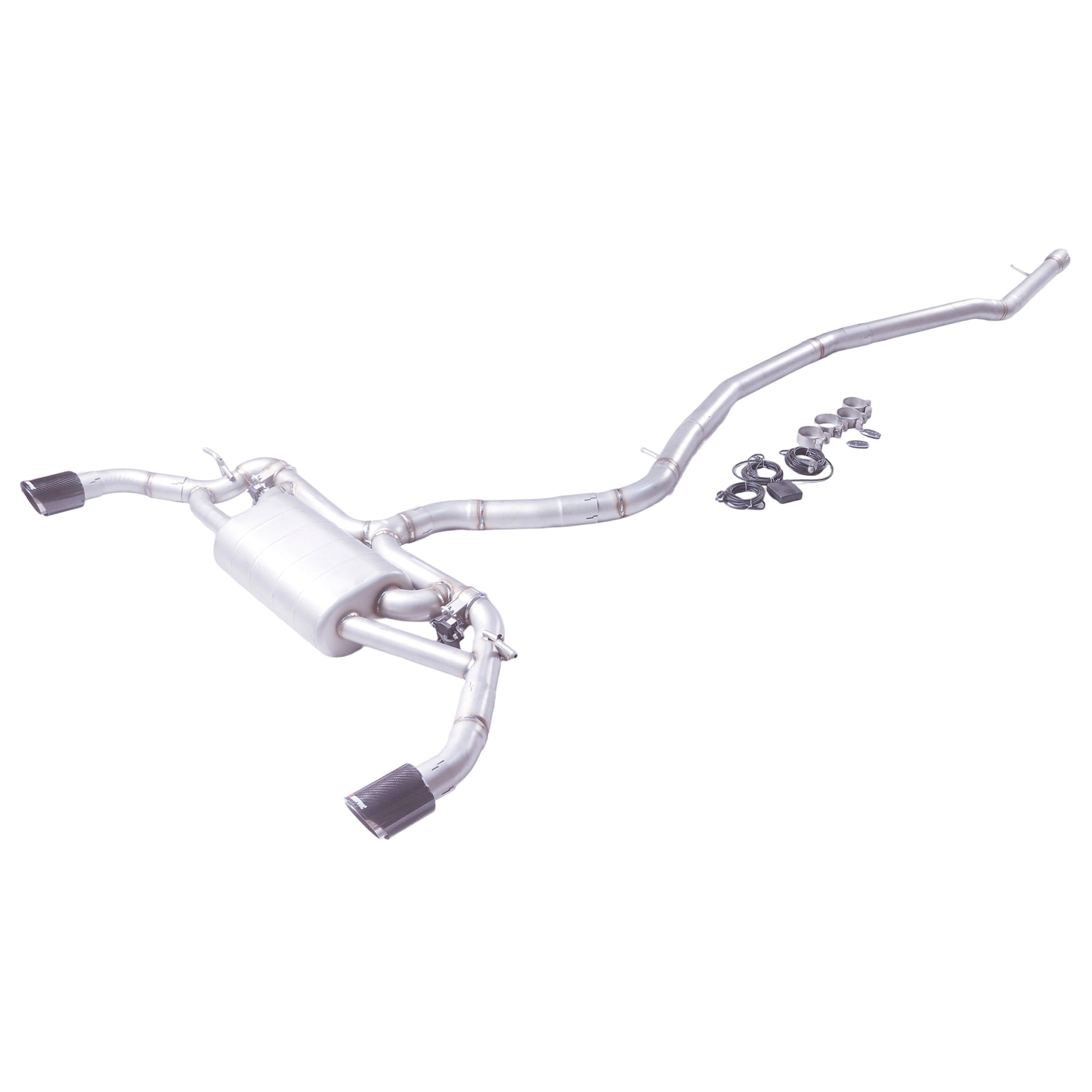 BMW X5 F15 3.0T-Catback electronic valve exhaust system