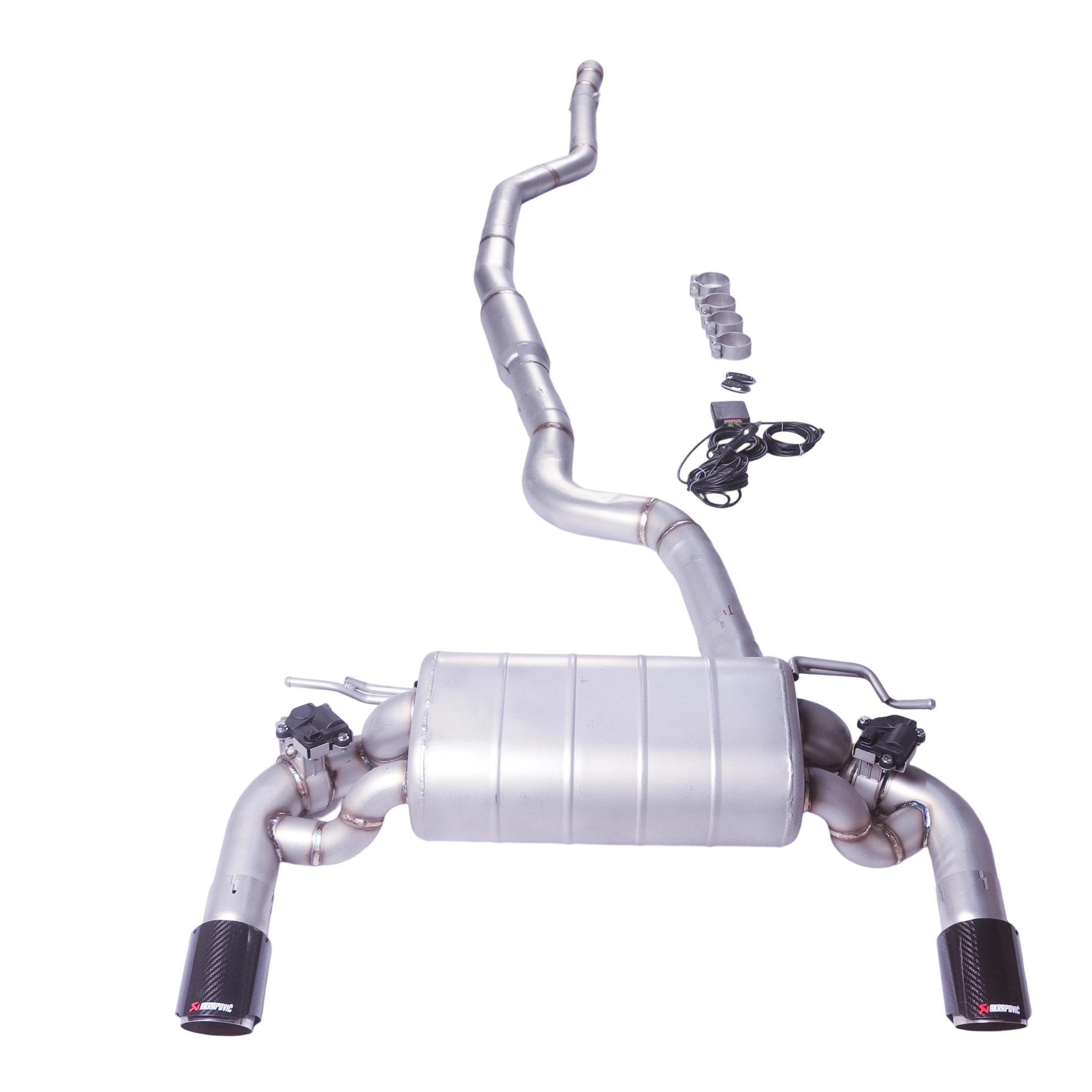 BMW 340i F30 B58  3.0T -Catback electronic valve exhaust system