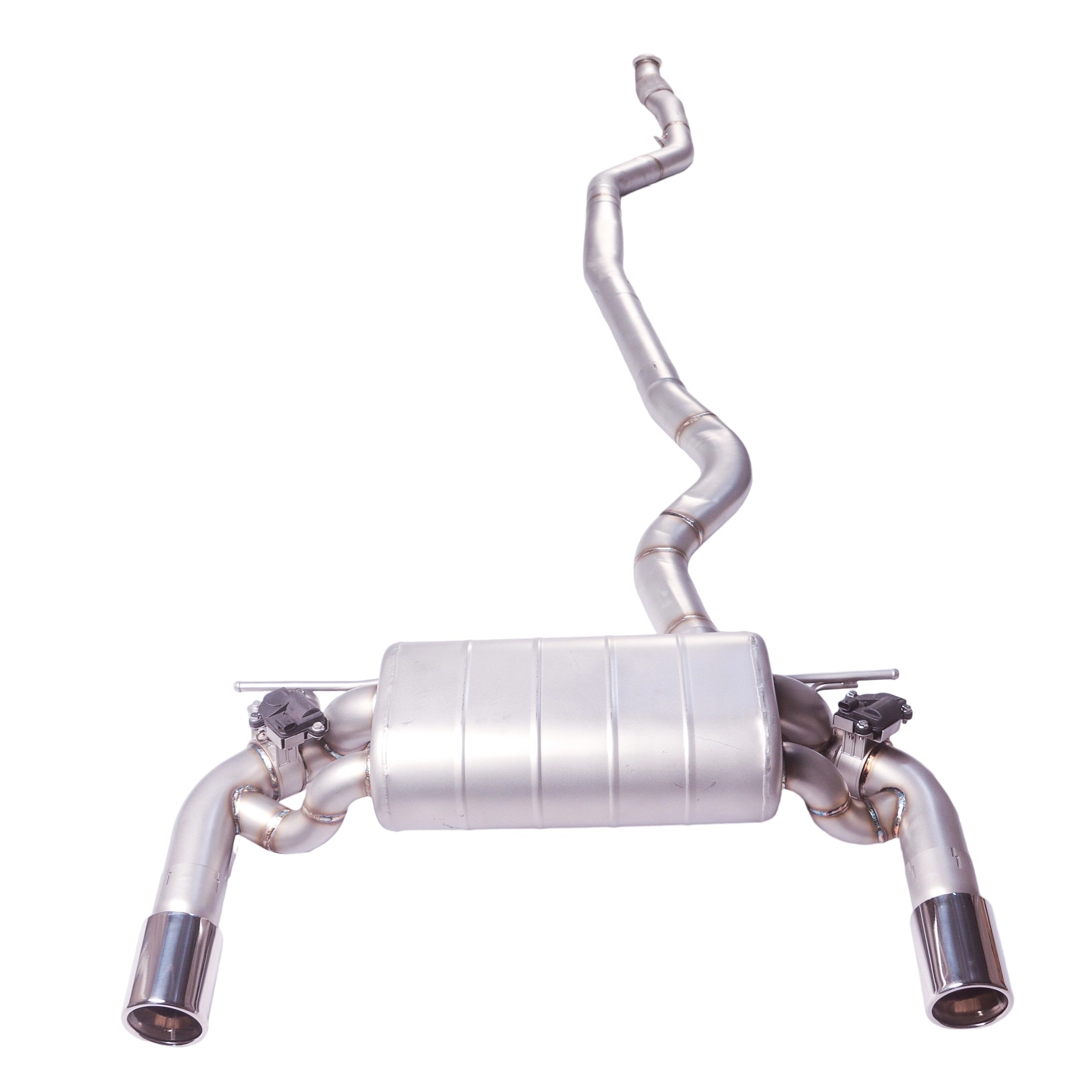 BMW 335 N55 3.0T F31-Catback electronic valve exhaust system