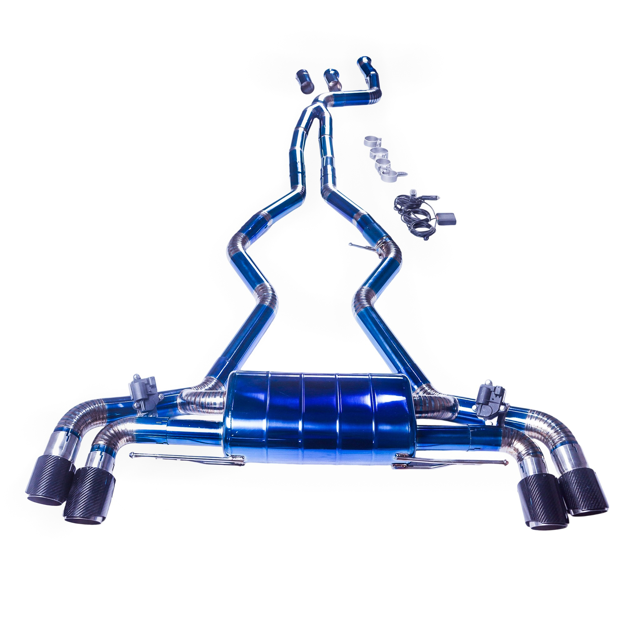 BMW M340I G20 3.0T-Catback electronic valve Titanium alloy exhaust system