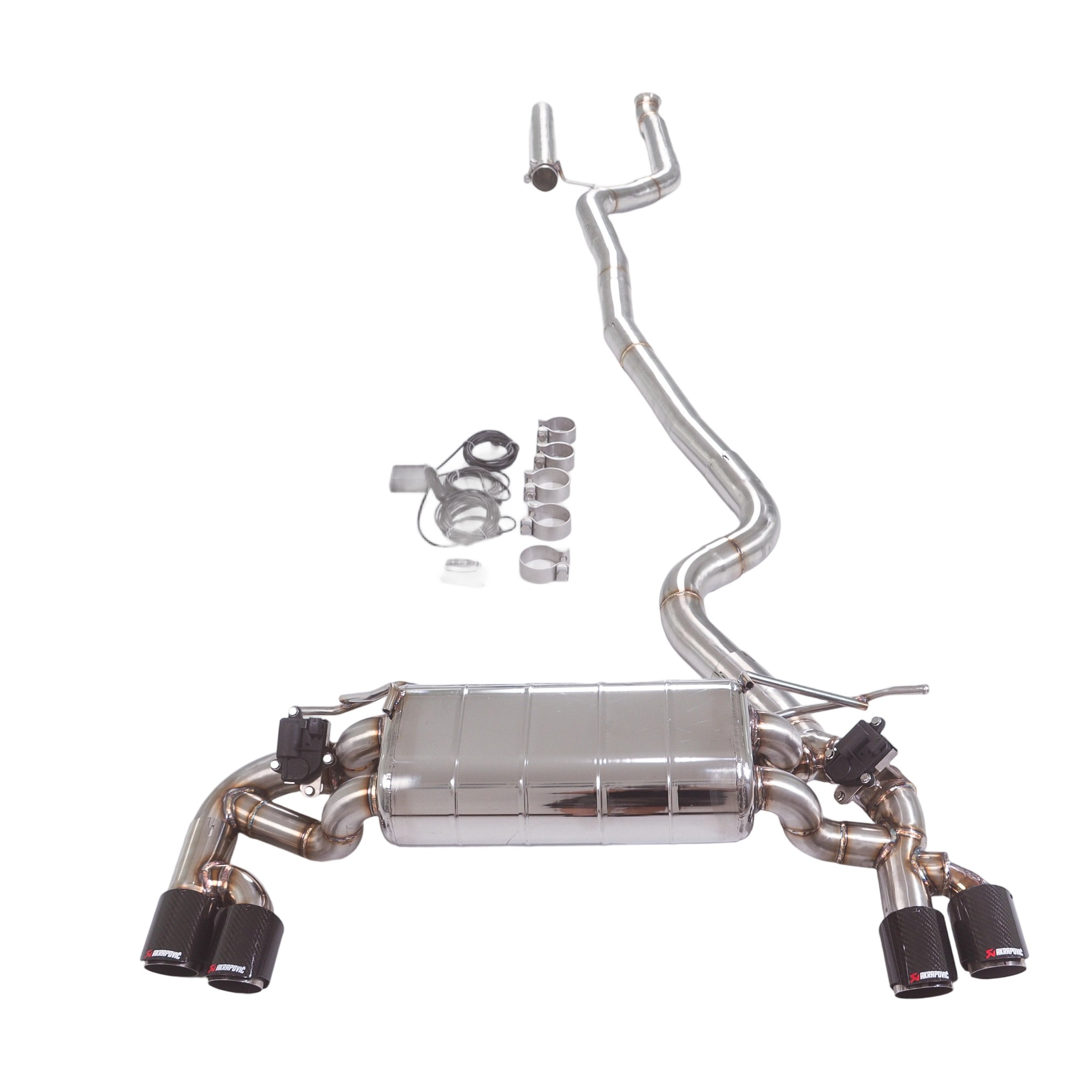 BMW 220 N20 F22 2.0T-Catback electronic valve exhaust system