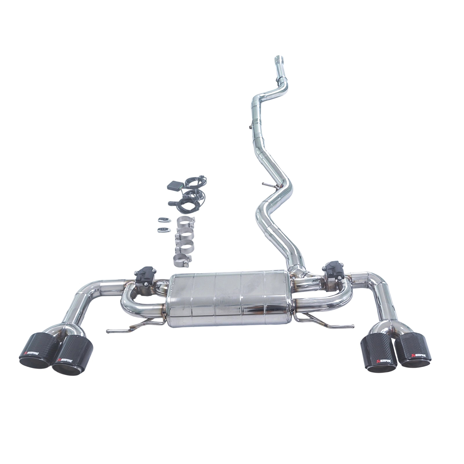 BMW 420i G22 2.0T-Catback electronic valve exhaust system