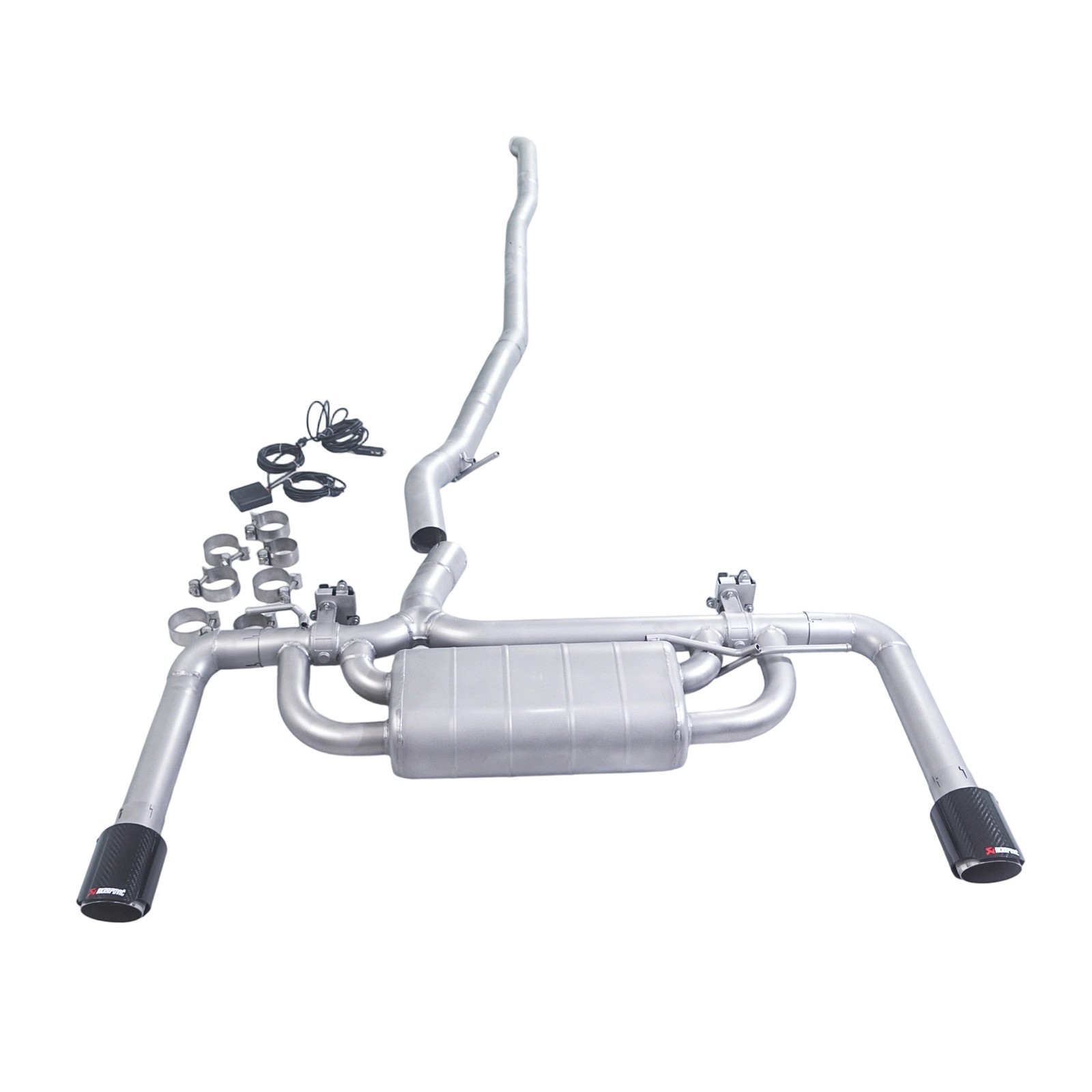 2023 BMW M135i 2.0T F40 HKG Cat-Back Exhaust Single Muffler | Dual Valves | Dual Exit