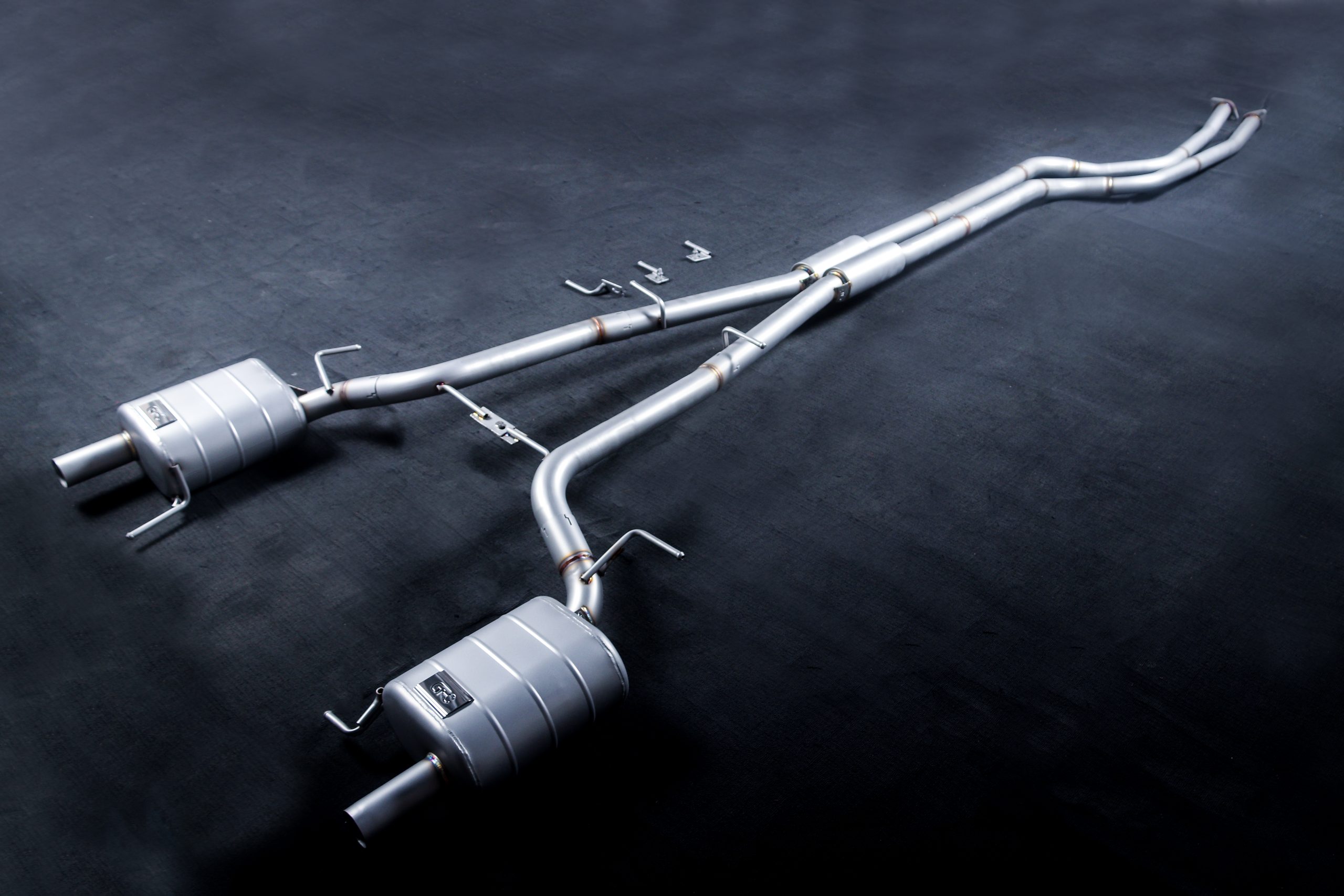 BMW 730LI 3.0T-Catback electronic valve exhaust system