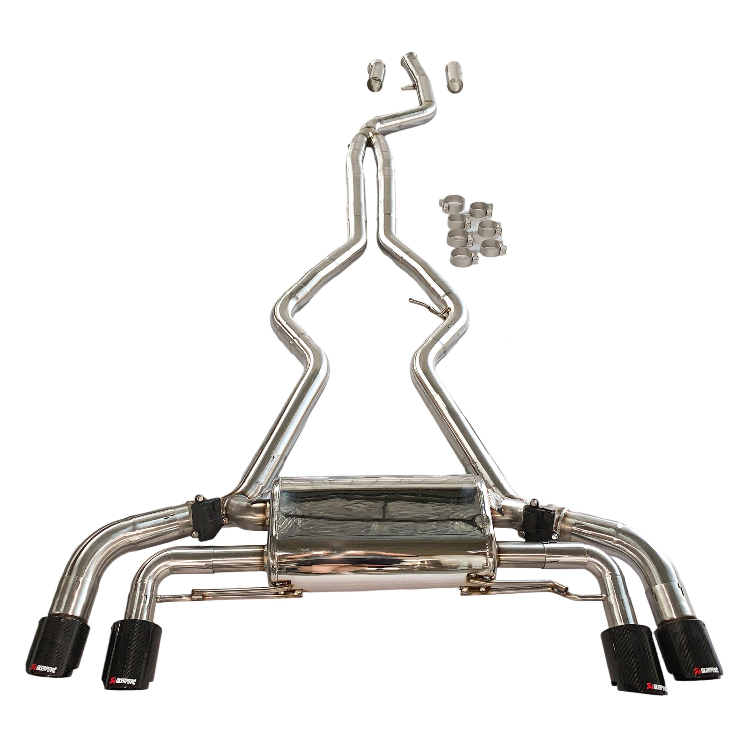 BMW M440I G22 3.0L-Catback electronic valve exhaust system