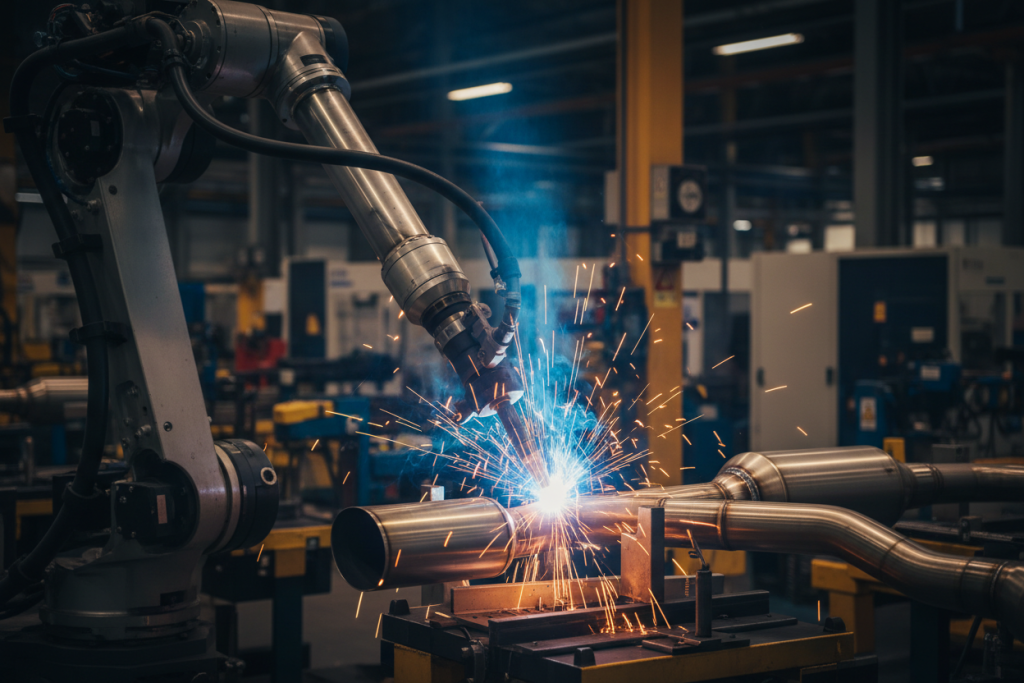2026 Exhaust Pipe Sourcing Guide: From Material to Production