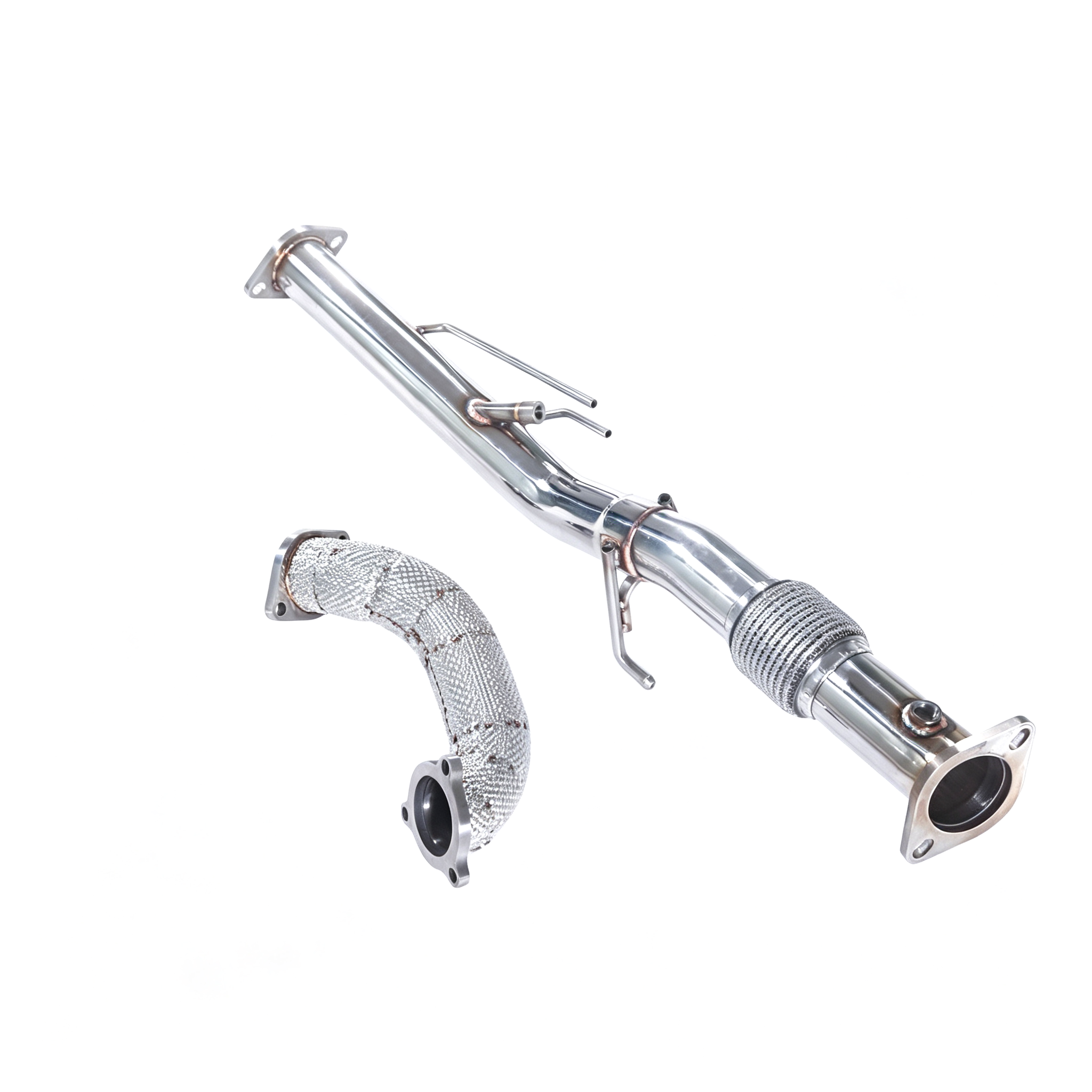 2025 JETOUR Shanhai T2 2.0T Catless Downpipe & Front Pipe Set