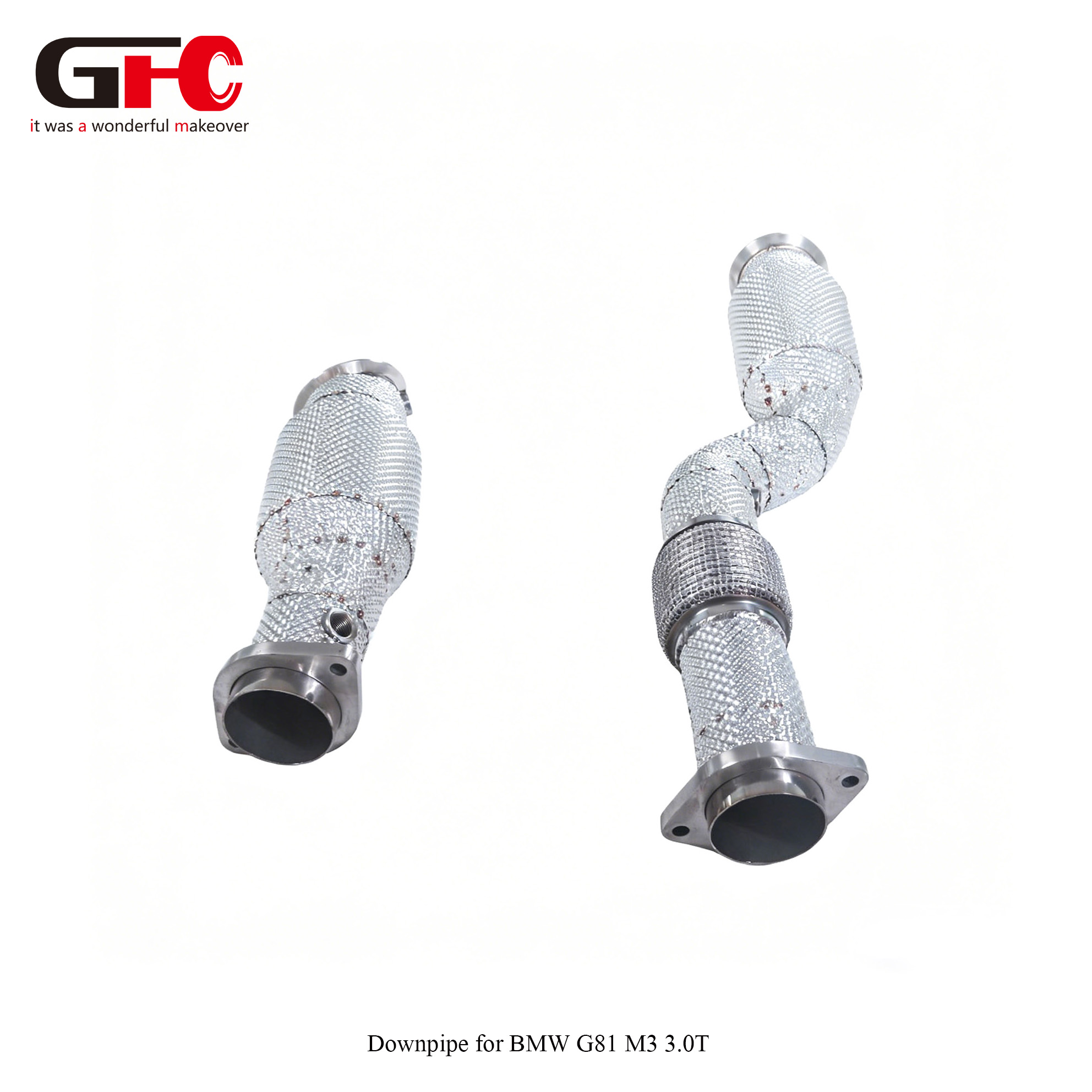 2023 BMW M3 G81 3.0T GFC 200 Cell Catalytic Downpipe