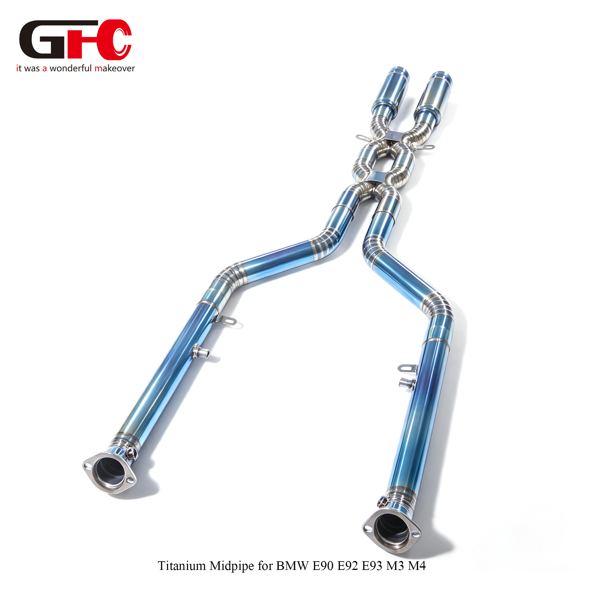 BMW M3 M4 3.0 & 4.0L E90 E92 E93 Front Pipe
