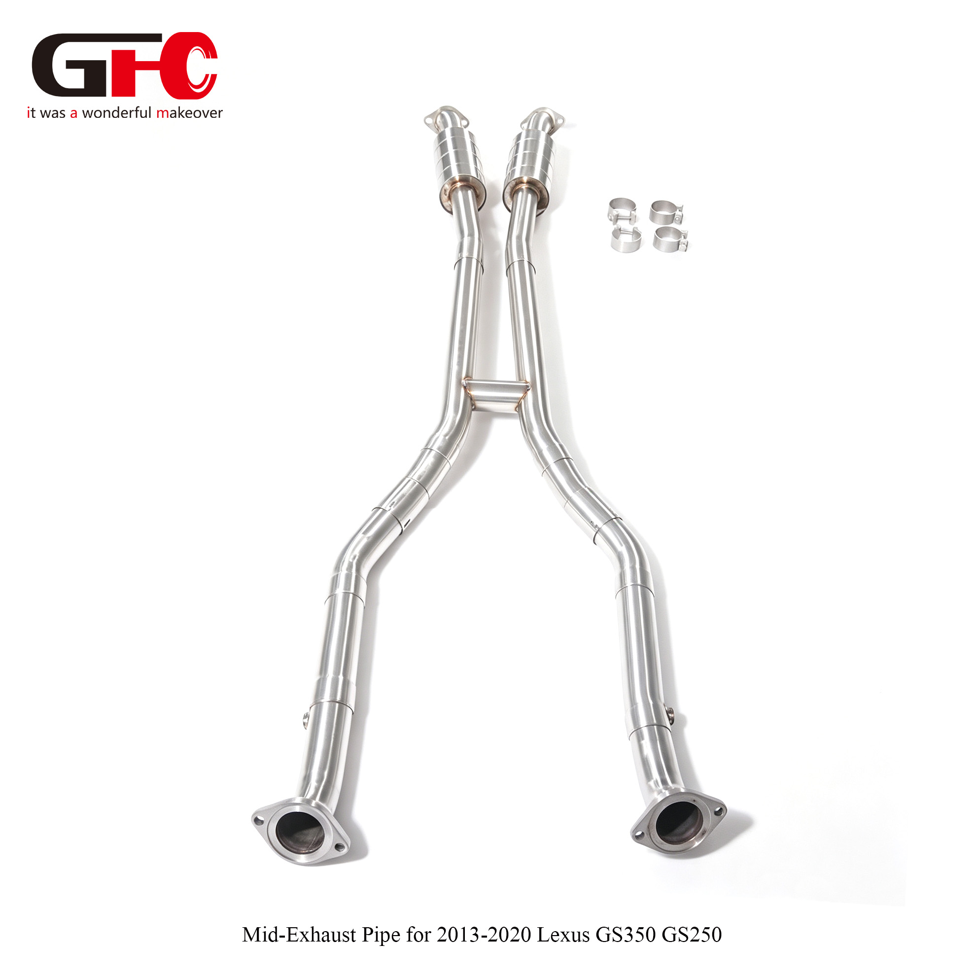 Lexus GS350 3.5L GFC Middle Pipe