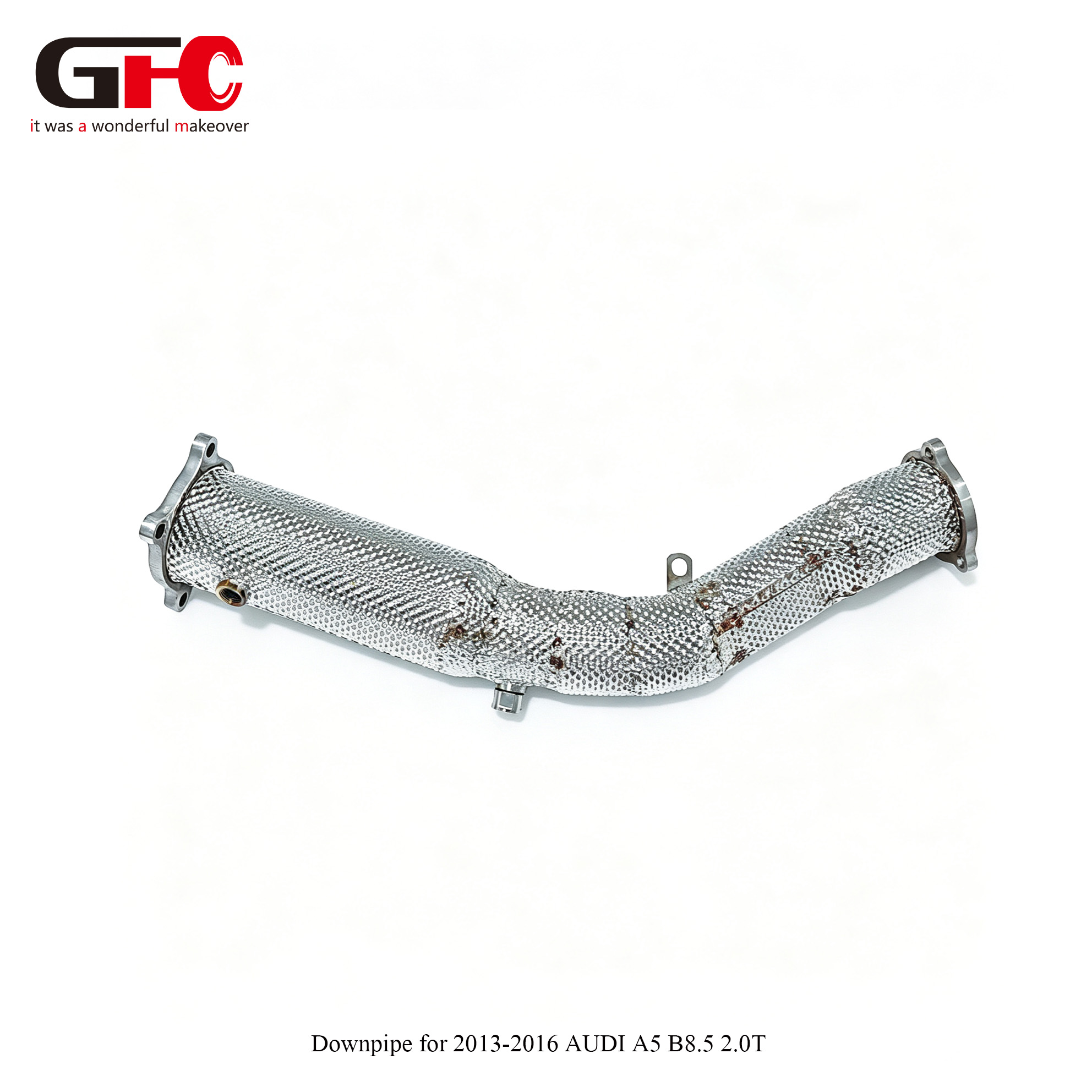 2013-2016 Audi A5 B8.5 2.0T AWD Coupe GFC Catless Downpipe