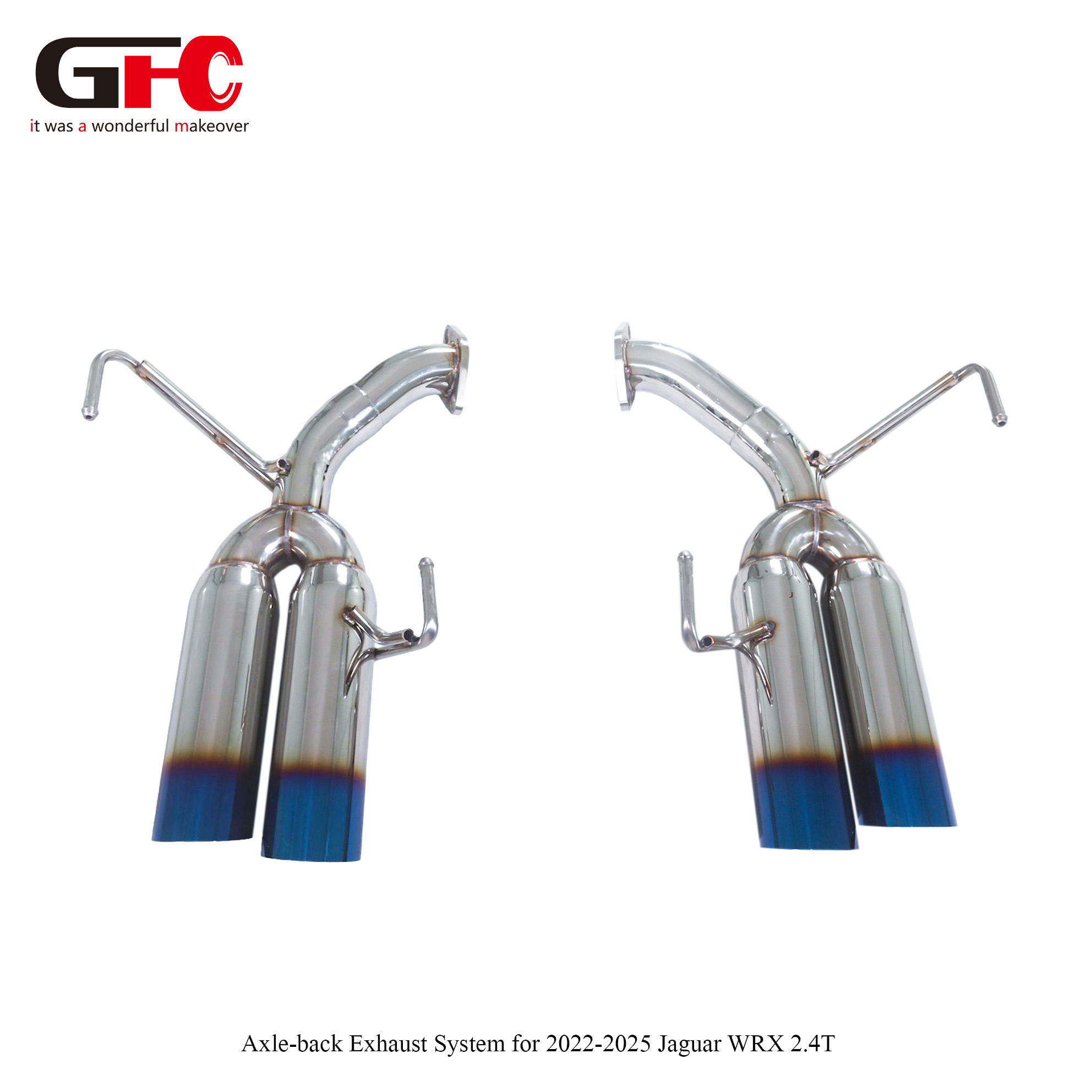 2024 Subaru WRX 2.4L GFC Axle-Back Exhaust System