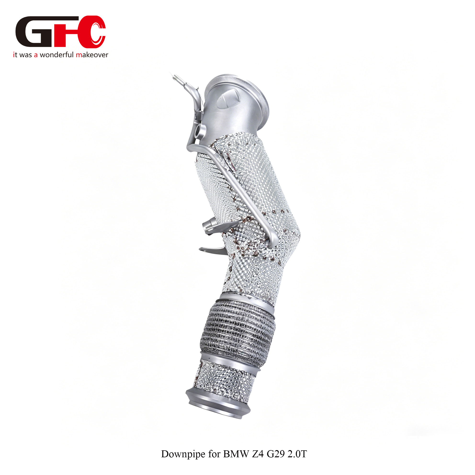 BMW Z4 G29 2.0T Modified with GFC Catless Downpipe
