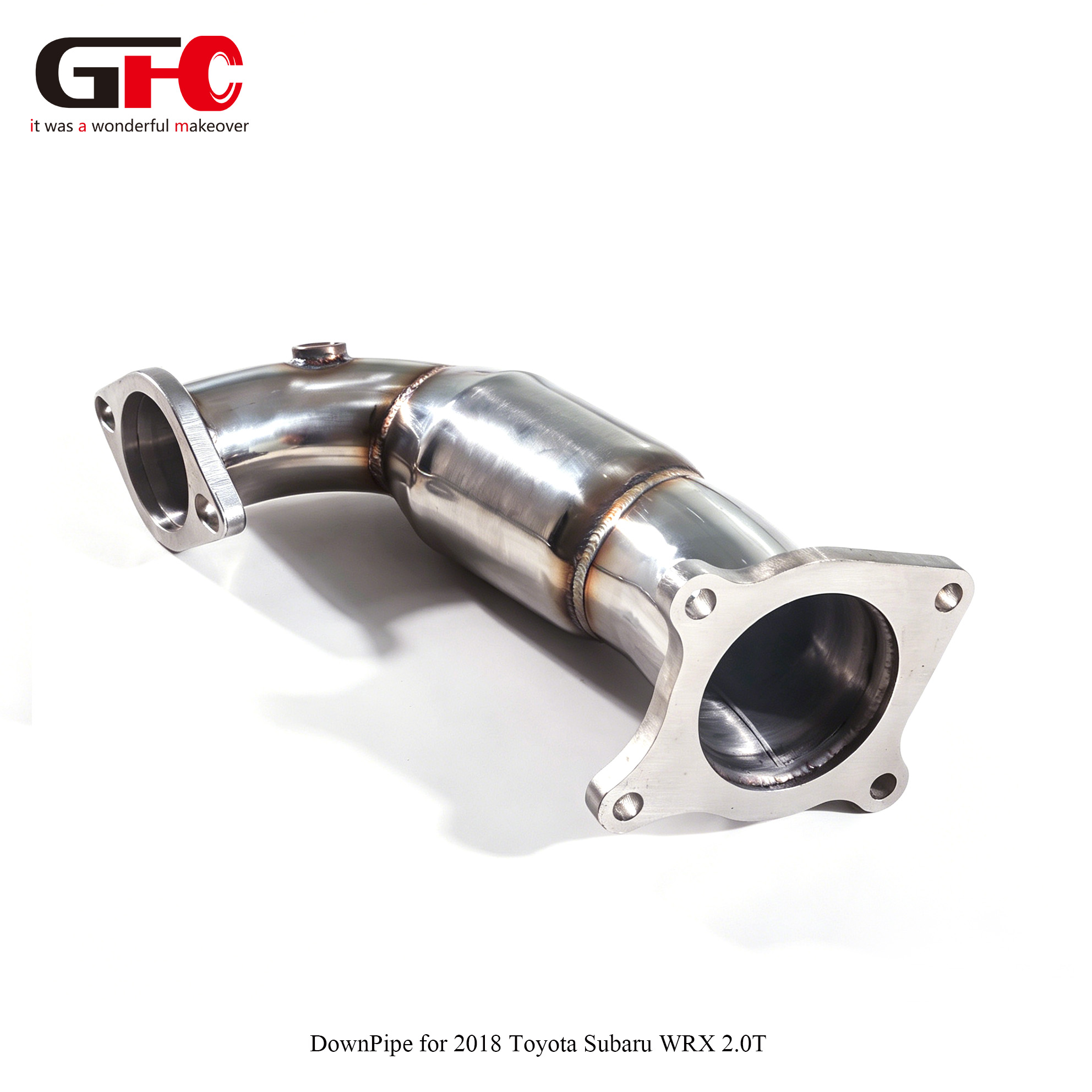 2018 Subaru WRX 2.0T Downpipe Without Cat & Front Pipe