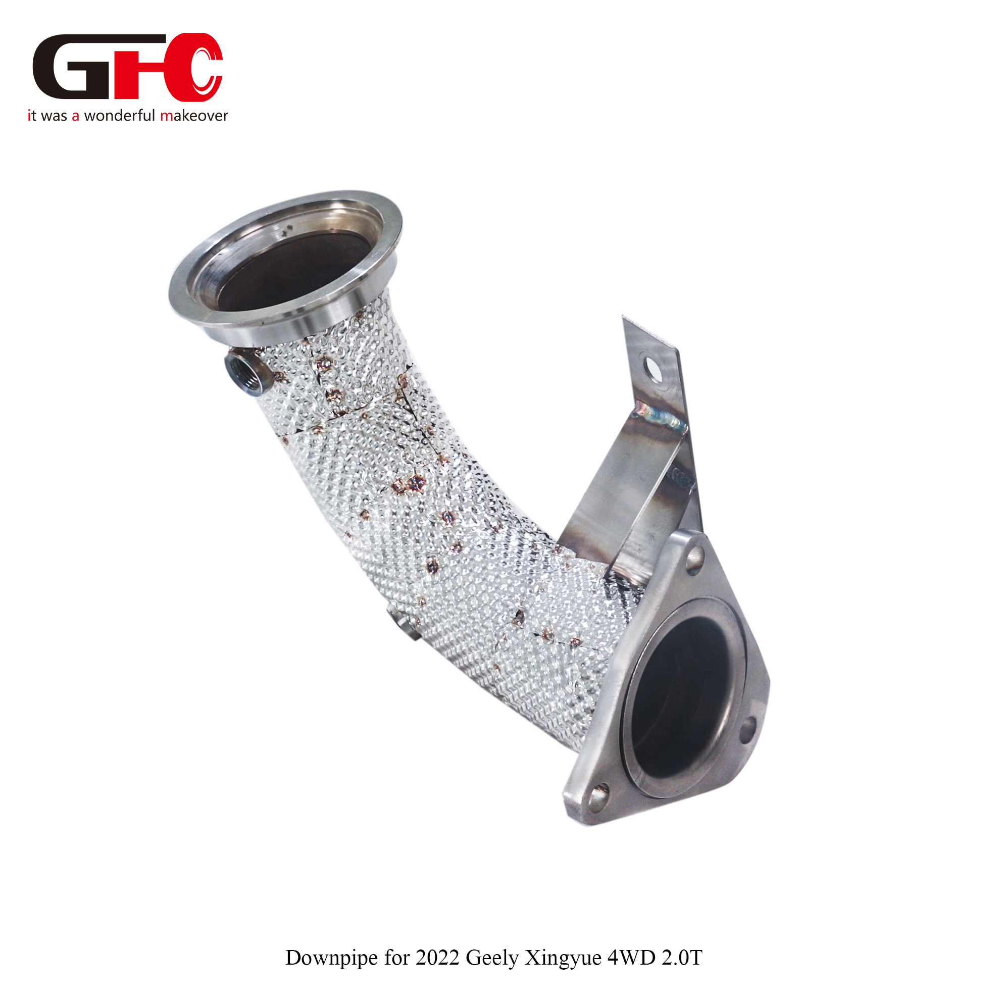 2022 Geely Xingyue L 2.0T AWD Catless Downpipe