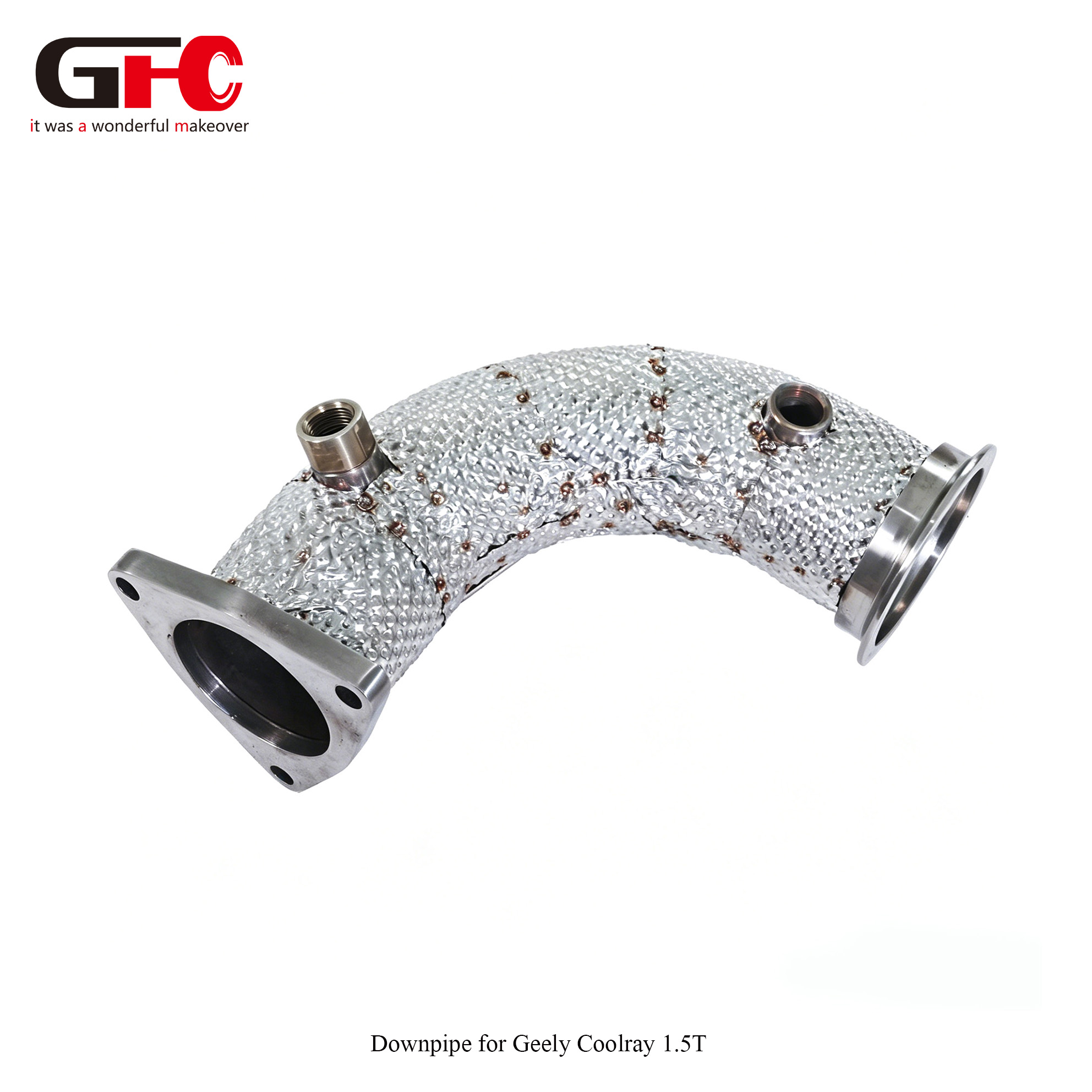2022-2023 Geely Coolray 1.5T GFC Catless Downpipe